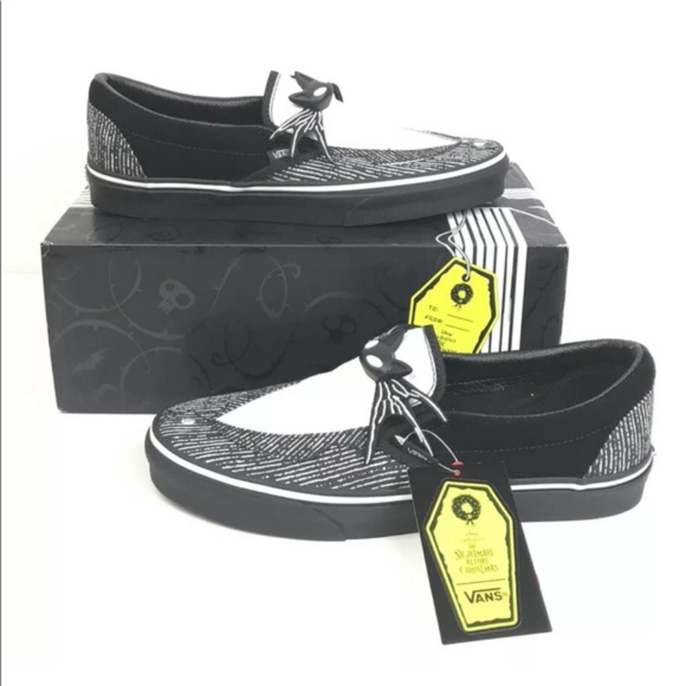 Vans‎ x Nightmare Before Christmas Jack Skellington